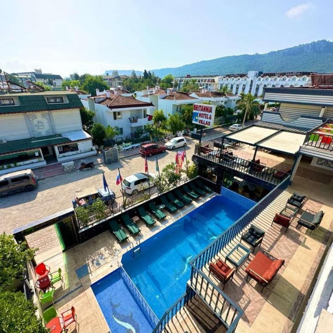 Britannia Hotel Village Kemer Esterno foto